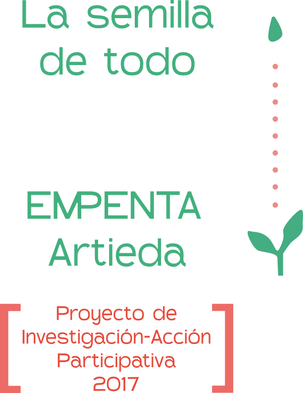 La semilla de todo
Empenta Artieda
Proyecto de Investiación-Acción Participativa 2017