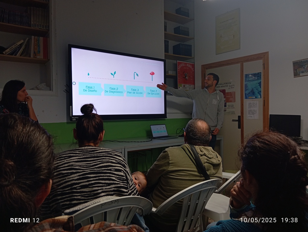 Presentación de Empenta tu Pueblo