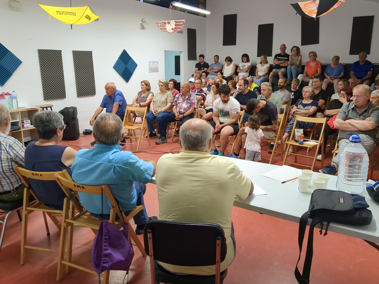 Nace la Asociación Afectados/as por las Riadas de Azuara