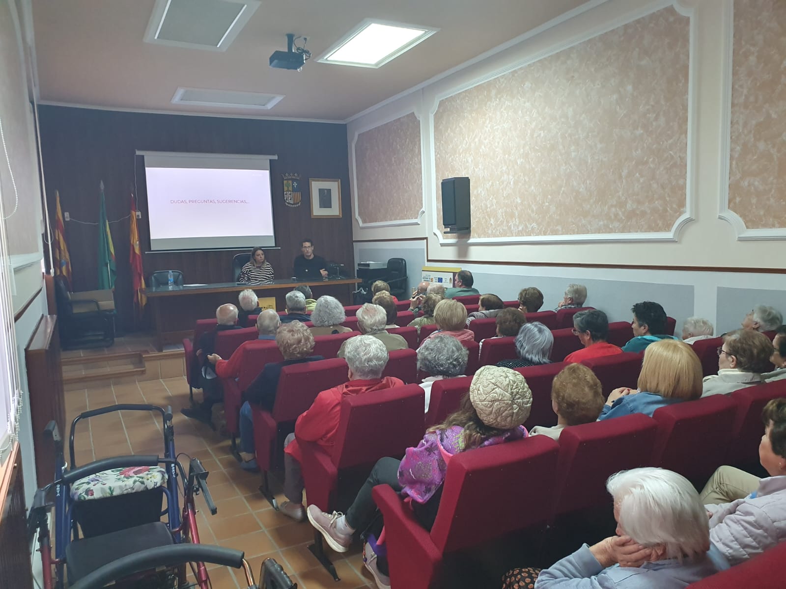 Presentación de Empenta Used (3 de noviembre de 2024)