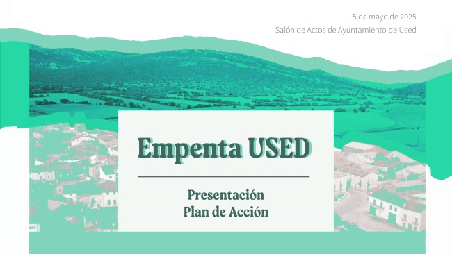 Presentación del Plan de Acción