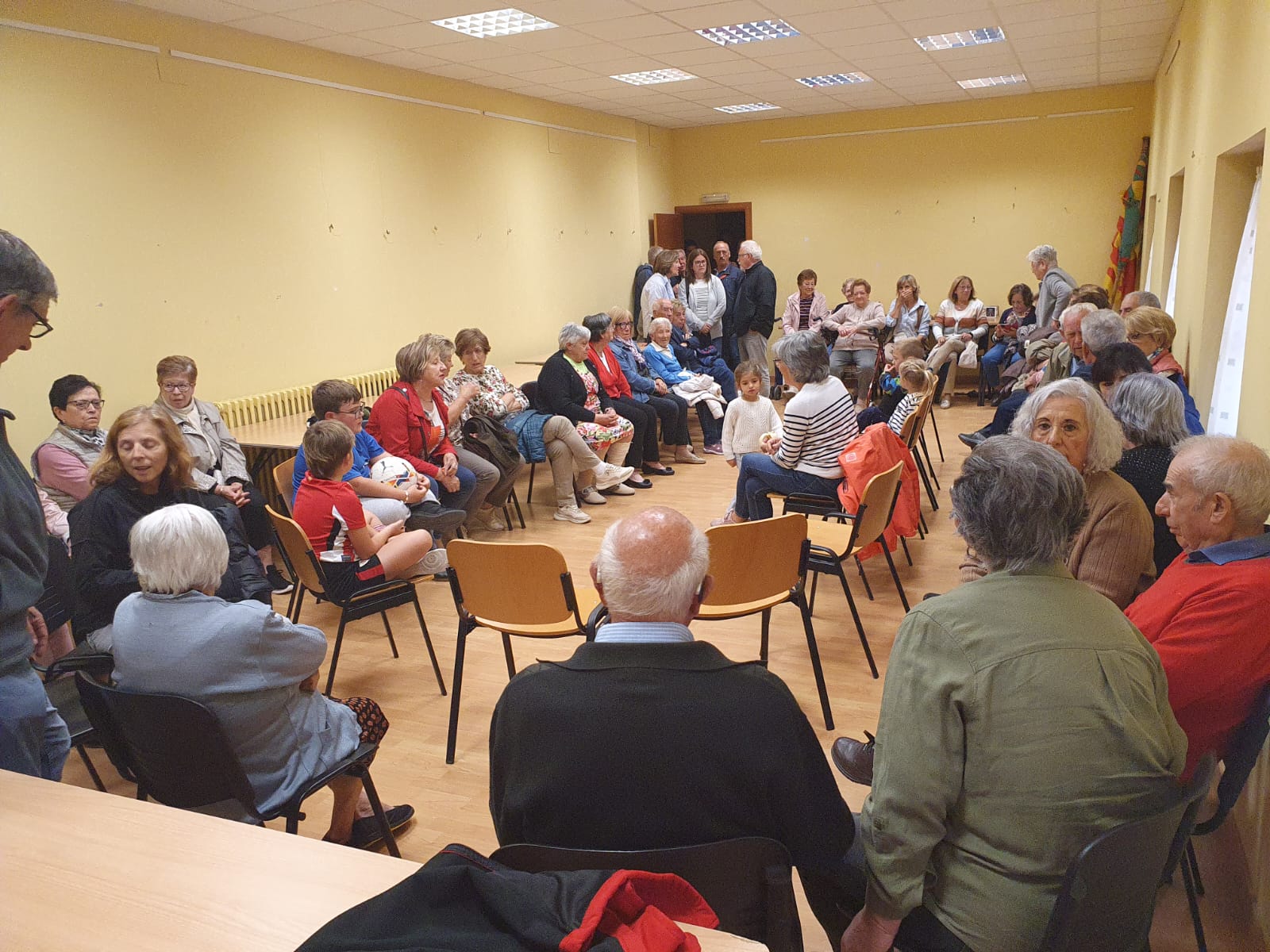 Presentación del Centro Cívico de Used