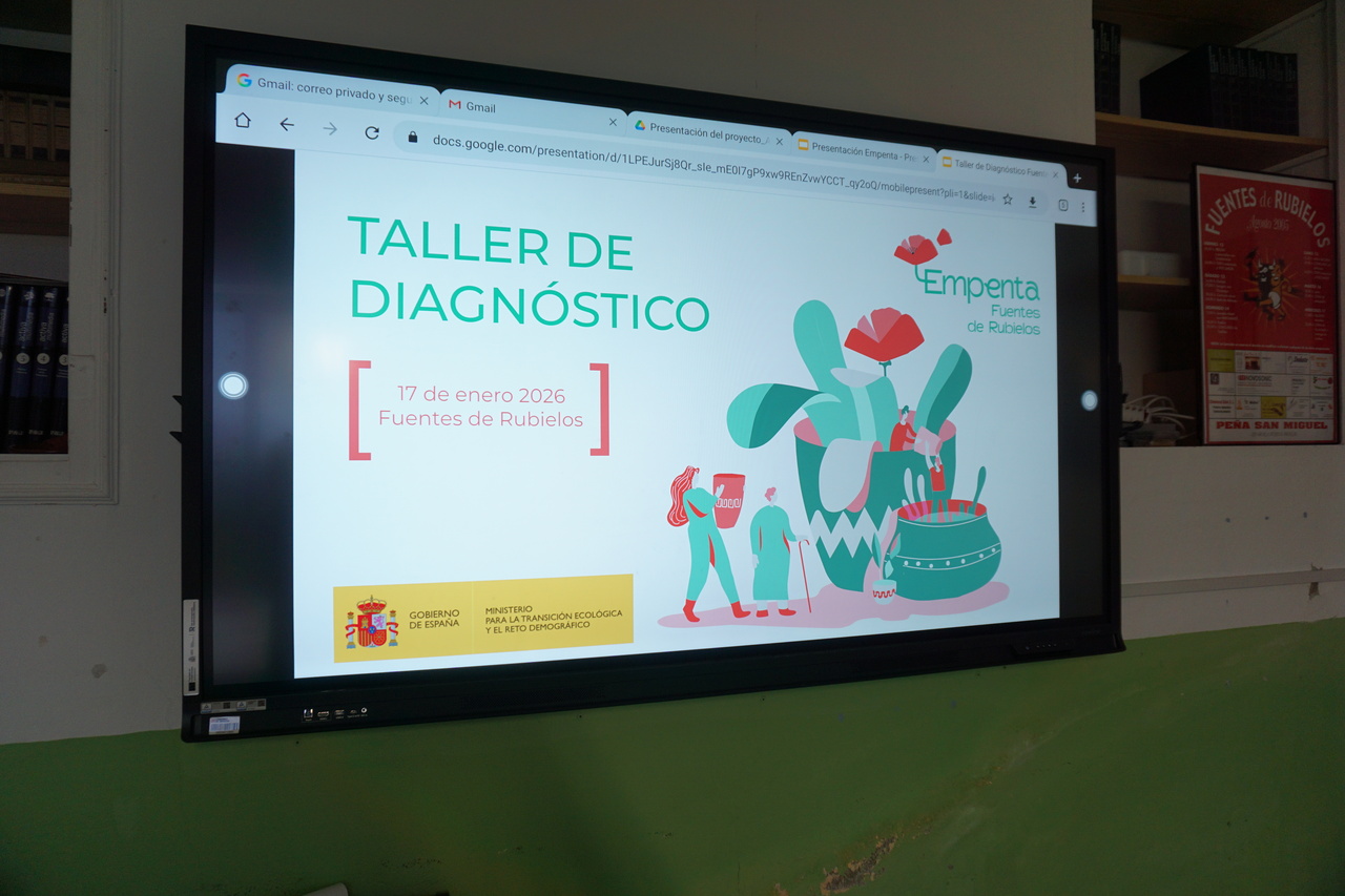 Presentación de los resultados de la encuesta participativa