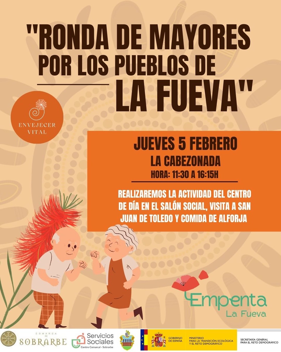 ¡Empezamos la Ronda de Mayores!
