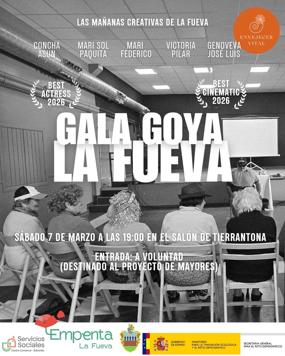 La Gala de los Goya de La Fueva